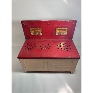 Vintage 1930's Little Orphan Annie Kitchen Stove Tin Toy Louis Marx Toys